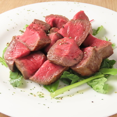 和牛のにんにくランプ