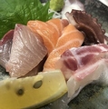 料理メニュー写真&nbsp;刺身3種盛り 1人前
