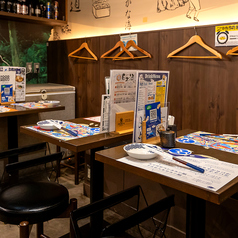 【阪急三番街B2F！梅田駅から好アクセス◎】店舗ごとに異なるデザインテーマを持つSABARをお楽しみ下さい。