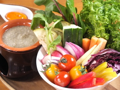 バーニャカウダ