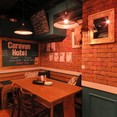 Restaurant&Bar Caravan Hotel キャラバンホテル の雰囲気3