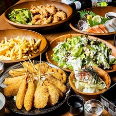 魚 肉料理×串揚げ たか串 三宮駅前店の特集写真