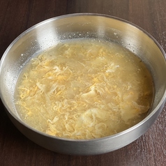 卵スープ