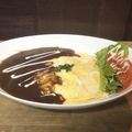 料理メニュー写真&nbsp;DINERオムライス