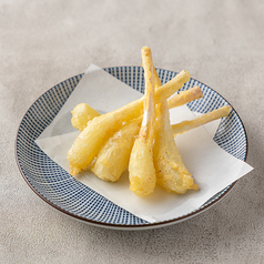 島らっきょう天ぷら