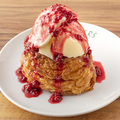 アップルパイアラモード【超人気スイ－ツ♪アップルパイアラモード！】