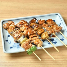 焼き鳥5種盛り