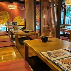 4名様・6名様・8名・12名…最大50名様まで！広々空間でご宴会