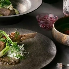 熊谷とあかぼし 名古屋観光ホテルのコース写真