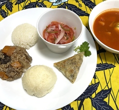 タンザニア料理 UPEPO ウペポのおすすめランチ1