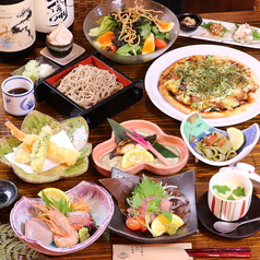 石臼挽き信州お蕎麦 KUNPU クンプウのコース写真