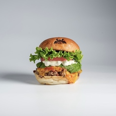 【女性1番人気】アボカドチーズバーガー