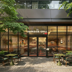 THE PARKSIDE GRILL by SCHMATZ ザ パークサイドグリル バイ シュマッツの雰囲気2