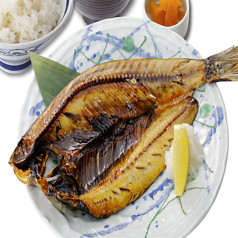 [利尻礼文島産]にしんの開き焼き定食