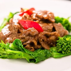牛ヒレ肉の黒豆ソース
