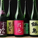 豊富な日本酒の品揃え