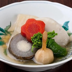 冬の炊合せ