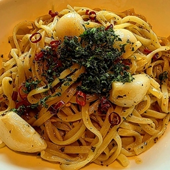 ペペロンチーニランチ