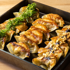 餃子ト鶏皮ト酒 ネオとよじのコース写真