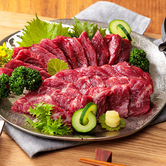 熊本馬刺し3点盛り合わせ