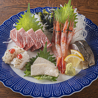 毎朝仕入れる新鮮な魚と手作りの味