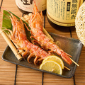 料理メニュー写真&nbsp;赤海老焼き