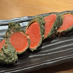 大人気!明太子磯辺揚げ