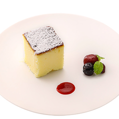 チーズケーキ