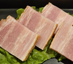 厚切りベーコン
