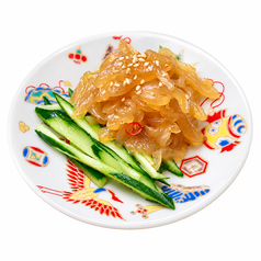 中華くらげの和え物(中国)