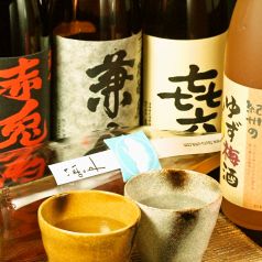 プレミアム焼酎も豊富◎