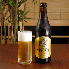 エビス　瓶ビール(500ml)