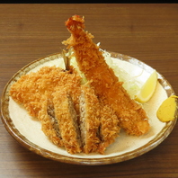 大好評！特大フライをご賞味あれ！