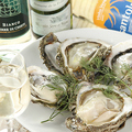 料理メニュー写真&nbsp;【生かき】 焼きかき／白ワイン蒸し／ガーリックバター焼き 各