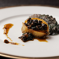 アワビのオイスターソース