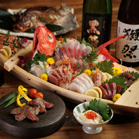 名物の炉端焼きのみならず海鮮や和牛、鰻まで◎