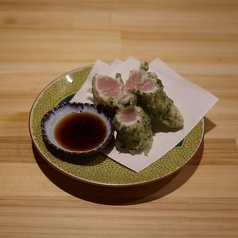 レアささみ磯辺揚げ