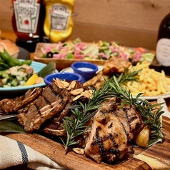 hale aina HOA Shibuya ハレアイナ ホア シブヤのコース写真