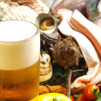 お酒は種類豊富！料理に合わせた一杯を楽しめます◎