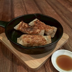 鉄板焼き棒餃子