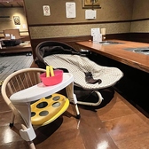 【ママ・パパにうれしい！】ご家族連れでも安心のお子様チェア、バウンサーをご用意しております！