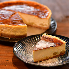 手作りりんごのチーズケーキ