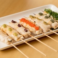 料理メニュー写真&nbsp;『店主おすすめ焼き鳥・串の盛りあわせ』おまかせ7本