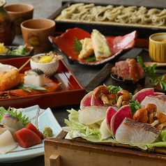 Dynamic Kitchen & Bar 燦 SUN 神戸のコース写真