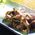 料理メニュー写真 九州赤鶏の炭焼き
