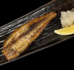 ホッケ半身焼き