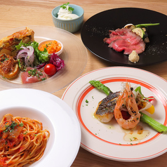 KonoMachi Cafe 東海市創造の杜交流館のコース写真