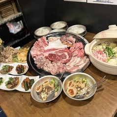 駅北酒場 肉山田肉子のコース写真