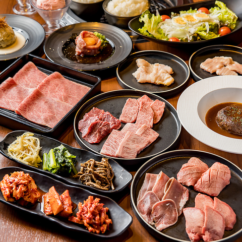 和牛をコスパよく食べられるお店。リーズナブルな価格で上質のお肉を提供しています。