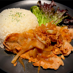 生姜焼きプレート